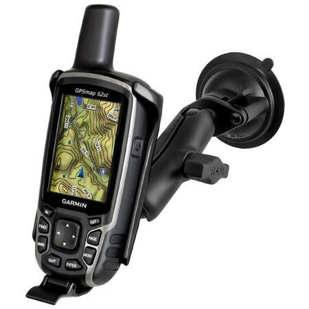 RAM® Twist-Lock™ Composite Suction Cup Mount for Garmin Astro 320 + More