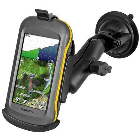 RAM® Twist-Lock™ Composite Suction Mount for Garmin Montana 600 + More