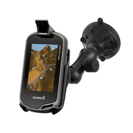 RAM® Twist-Lock™ Low Profile Suction Mount for Garmin Oregon + More