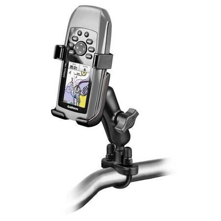 RAM® U-Bolt Mount for Garmin GPSMAP 73, 78, 78S, 78SC - Zinc