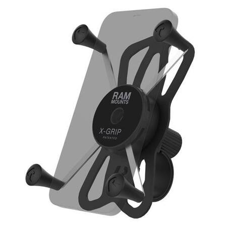 RAM® X-Grip® Large Phone Mount with RAM® Tough-Strap™ Handlebar Base