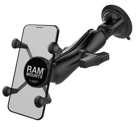 RAM® X-Grip® Phone Mount with RAM® Twist-Lock™ Suction Cup - C Size