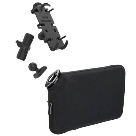 RAM® X-Grip® Phone Mount with Tough-Wedge™ Base