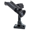 RAM® Tube Jr.™ Rod Holder with Bulkhead/Flat Surface Base - 6" Post