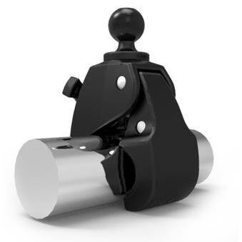 RAM® Tough-Claw™ Medium Clamp Mount with Composite Diamond Plate