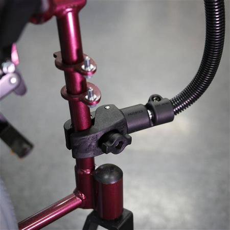 RAM® Tough-Claw® with RAM® Flex-Rod™ 26" Extension Arm for Wheelchairs