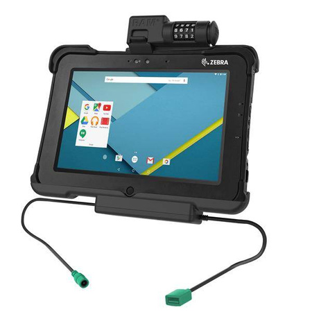 GDS® Combo Locking Power + Data Dock for Zebra XSLATE L10