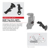 RAM® Form-Fit Powered Dock for Zebra TC73 & TC78