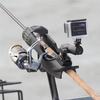 RAM ROD® HD Fishing Rod Holder with 6" Spline Post and Dual Track Base