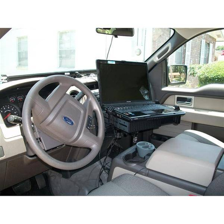 RAM® No-Drill™ Laptop Mount for '04-14 Ford F-150 + More