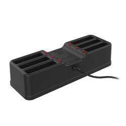 GDS® 6-Port Desktop Charger for Phones with IntelliSkin®