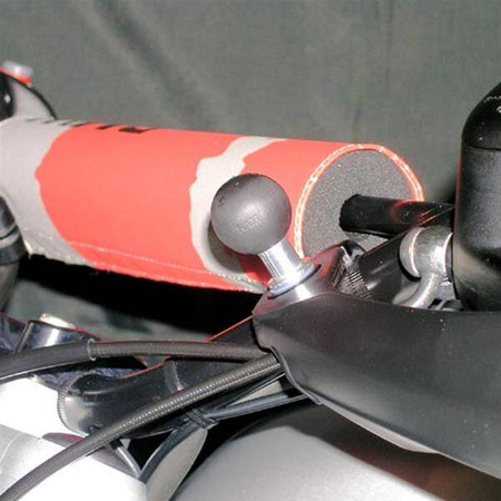 RAM® Ball Adapter with 3/8"-16 Threaded Post & Lock Washer - B Size