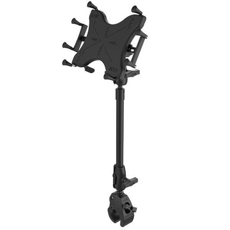RAM® X-Grip® with RAM® Tough-Claw™ 9" Pipe Mount for 9"-11" Tablets