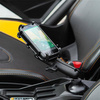 RAM® Stubby Cup Holder Mount with Double Socket Arm - Long