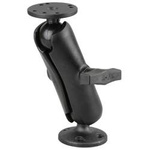 RAM® Composite Double Ball Mount for Garmin echo 200, 500c & 550c