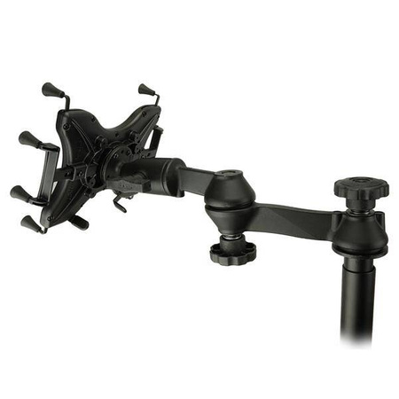 RAM® X-Grip® 12"-13" Tablet Mount with No-Drill™ Universal Base