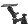 RAM® Horizontal Swing Arm with Double Ball Mount