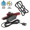 RAM® Tough-Charge™ 15W Waterproof Wireless Charging Motorcycle Mount