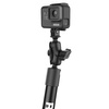 RAM® Tough-Pole™ 22" Camera Mount with RAM® Track Ball™ Base
