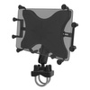 RAM® X-Grip® Mount with Double U-Bolt Base for 9"-11" Tablets