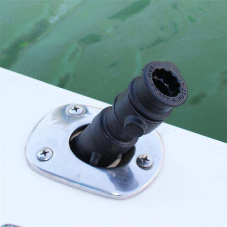 RAM® Adapt-A-Post™ with Flush Rod Wedge Adapter