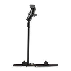 RAM® Cessna Seat Rail Mount with 12" Flex Arm and Diamond Plate