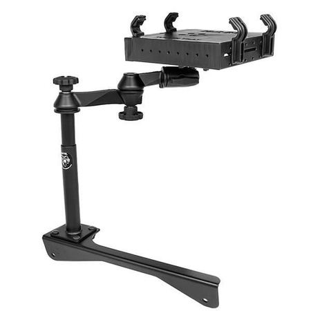 RAM® No-Drill™ Laptop Mount for '06-10 Dodge Charger (Police) + More