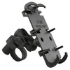 RAM® Quick-Grip™ XL Phone Mount with RAM® Tough-Strap™ Handlebar Base