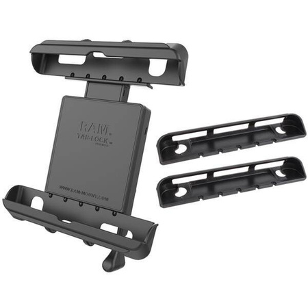 RAM® Tab-Lock™ Universal Spring Loaded Holder for Large Tablets