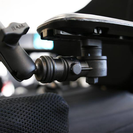 RAM® Universal Wheelchair Base with Quick Release & Swivel Feature