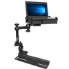RAM® No-Drill™ Laptop Mount for '96-07 Dodge Grand Caravan + More