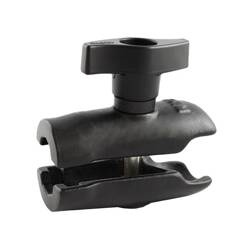 RAM® Single Socket Arm with Octagon Clamp - D Size
