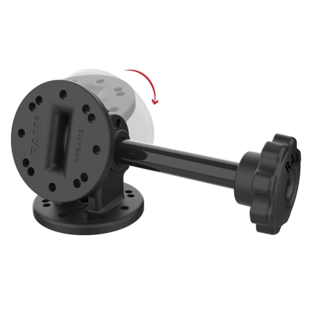 RAM® Single Pivot Mount with Knob