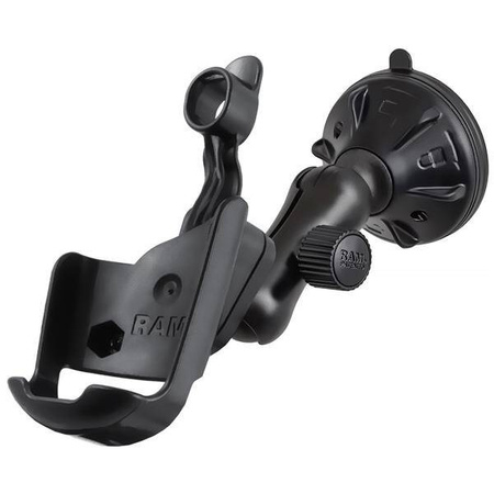 RAM® Twist-Lock™ Low Profile Suction Mount for Garmin GPS 60 + More