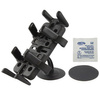 RAM® Finger-Grip™ Universal Holder with Lil Buddy™ Adhesive Dash Mount
