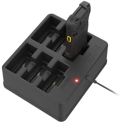 GDS® 6-Port Powered Dock for Handhelds with IntelliSkin®
