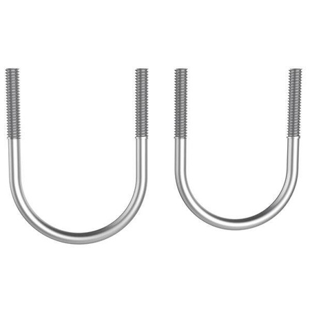 RAM® Tough-Track™ - 9" Track for 1 3/4" - 2" Rails