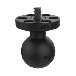 RAM® Ball Adapter with 1/4"-20 Threaded Stud for Action Cameras - B Size