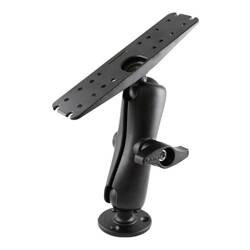 RAM® Large Marine Electronics Mount with Jam Nut - Medium
