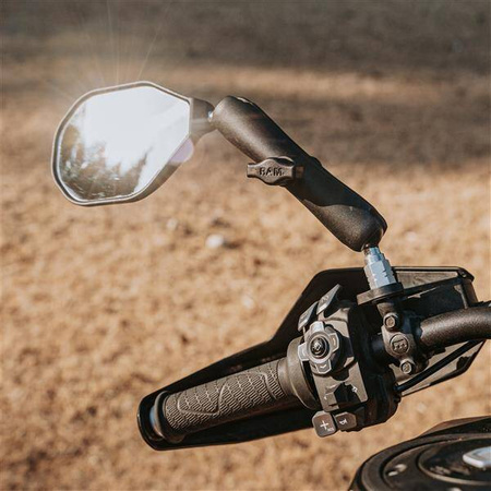 RAM® Tough-Mirror™ Left Mirror without Ball