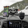 RAM® Twist-Lock™ Triple Suction Cup Double Ball Base