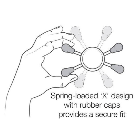 RAM® X-Grip® Phone Mount with RAM® Twist-Lock™ Suction Cup