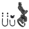 RAM® ATV/UTV Handlebar U-Bolt Mount with Action Camera Adapter