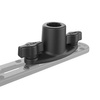 RAM® Dual T-Bolt Track Base for Spline Posts