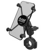 RAM® X-Grip® Large Phone Mount with Torque™ Large Rail Base - Short Arm