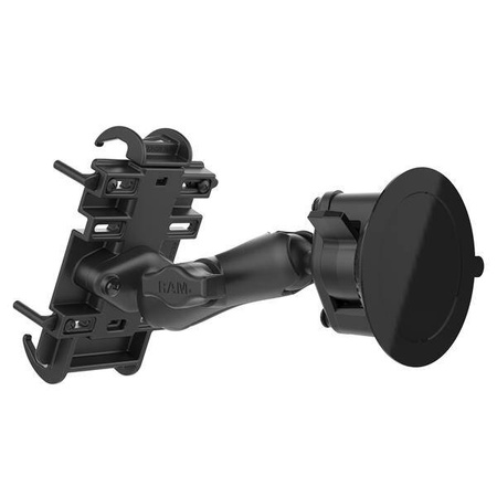 RAM® Twist-Lock™ Composite Suction Mount with RAM® Quick-Grip™ Holder