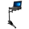 RAM® No-Drill™ Laptop Mount for '06-14 Toyota FJ Cruiser