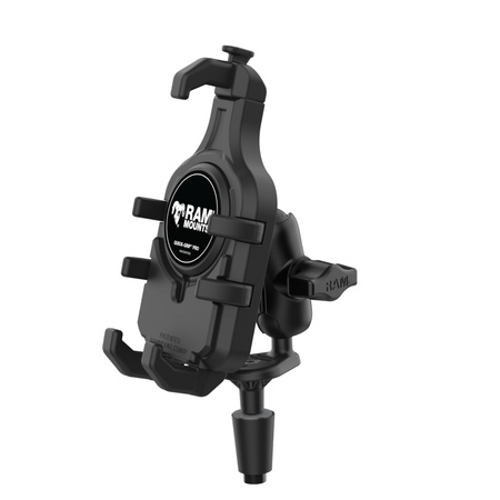 RAM® Quick-Grip™ Pro Phone Mount with Fork Stem Base - Short