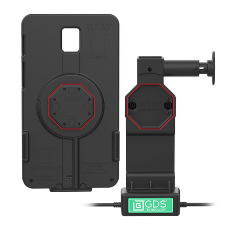 GDS® Uni-Conn™ Dock with Release Button