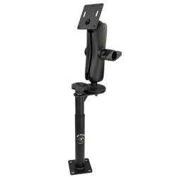RAM® Tele-Pole™ with 8" & 9" Poles and 75mm VESA Mount